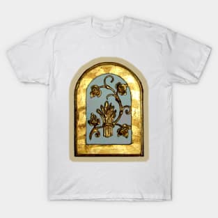 stylized christian art piece T-Shirt